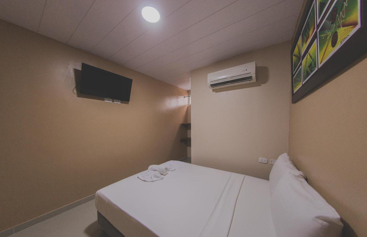 Hotel Boquilla Suites By Geh Suites Cartagena Exteriör bild